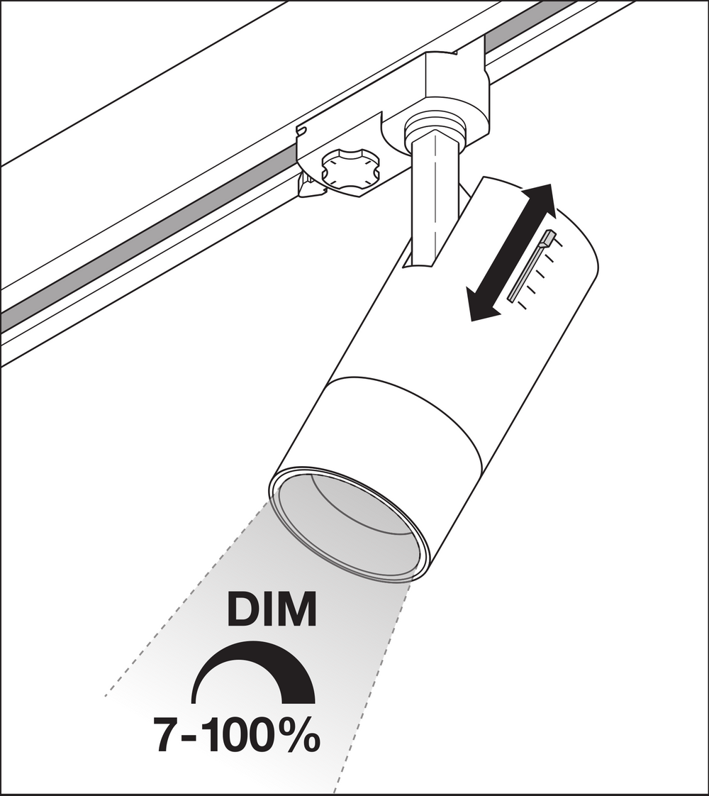 Tsong LED lamp E27 10.5W 3000K 1521 lumen dimbaar warm wit, aluminium mat goud, IP20 IK10 CE RoHS