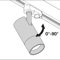 Tsong LED lamp E27 10.5W 3000K 1521 lumen dimbaar warm wit, aluminium mat goud, IP20 IK10 CE RoHS