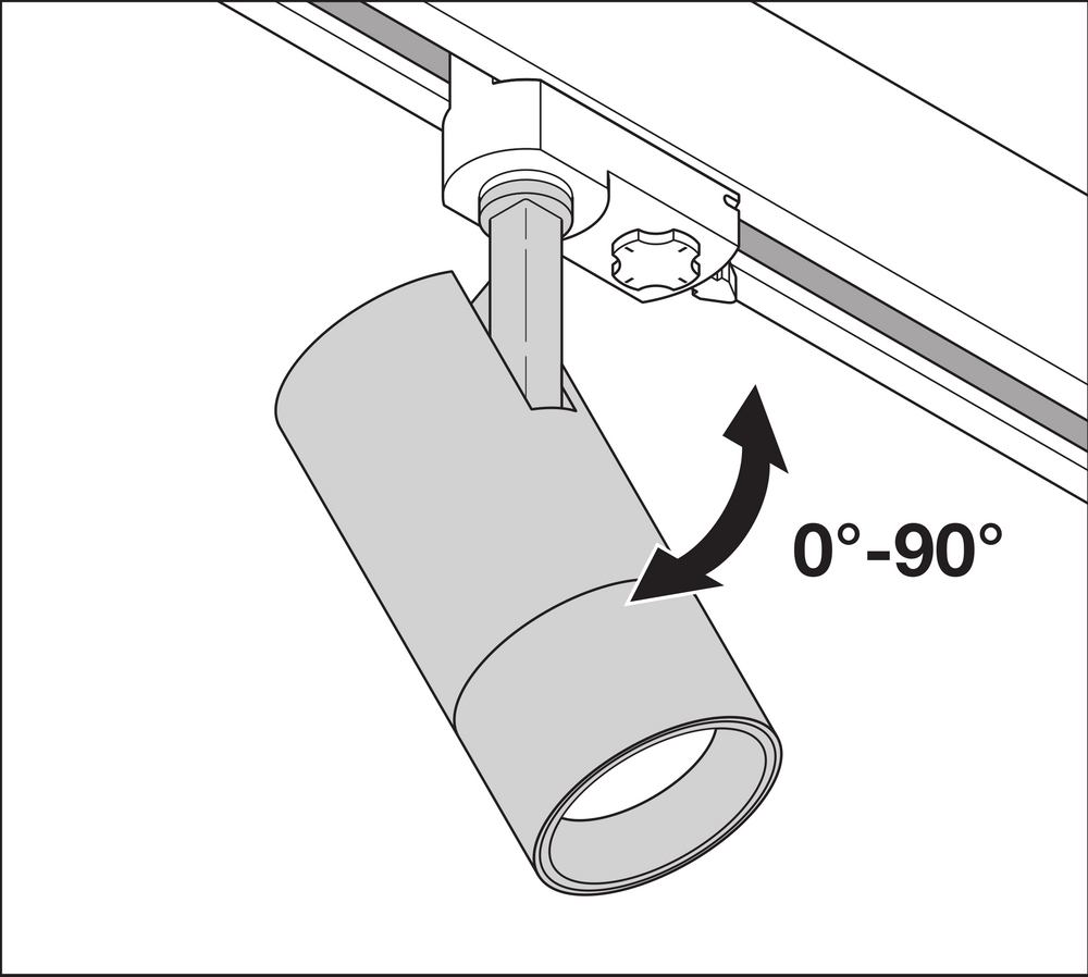 Tsong LED lamp E27 10.5W 3000K 1521 lumen dimbaar warm wit, aluminium mat goud, IP20 IK10 CE RoHS