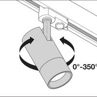 Lampe LED Tsong E27 10,5W 3000K 1521 lumens dimmable blanc chaud, aluminium or mat, IP20 IK10 CE RoHS