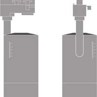 Tsong LED lamp E27 10.5W 3000K 1521 lumen dimbaar warm wit, aluminium mat goud, IP20 IK10 CE RoHS
