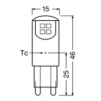 Tsong LED lamp E27 10.5W 3000K 1521 lumen flikkervrij IP20 120° stralingshoek 220-240V CE RoHS