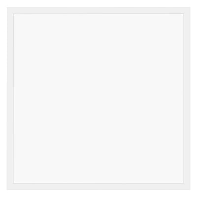 Tsong LED paneel 33W 3000K 3630 lumen 60x60cm UGR<19 IP20 aluminium Wit flikkervrije plafondlamp