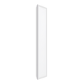 Panneau LED Tsong 33W 4000K 3630 lumens 120x30cm IP20 CRI 80 Aluminium Blanc pour bureaux et écoles