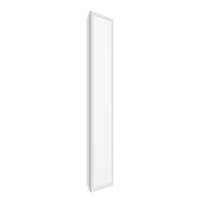 Panneau LED Tsong 33W 4000K 3630 lumens 120x30cm IP20 CRI 80 Aluminium Blanc pour bureaux et écoles