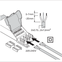 Panneau LED Tsong 33W 4000K 3630 lumens 60x60cm UGR<19 IP20 Aluminium Blanc sans scintillement CE RoHS