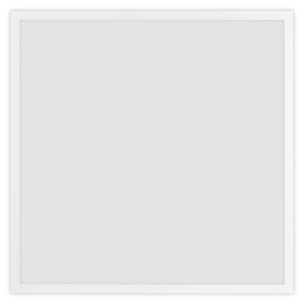 Panneau LED Tsong 33W 4320 lumens 4000K 230V IP20 CRI 80 aluminium blanc 60x60cm série confort