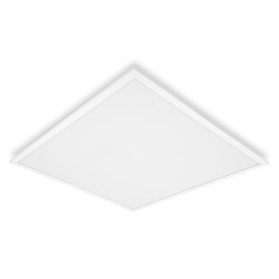Panneau LED Tsong 60x60cm 33W 3000K 1521 lumens IP20 IRC 80 Aluminium Or Mat CE RoHS