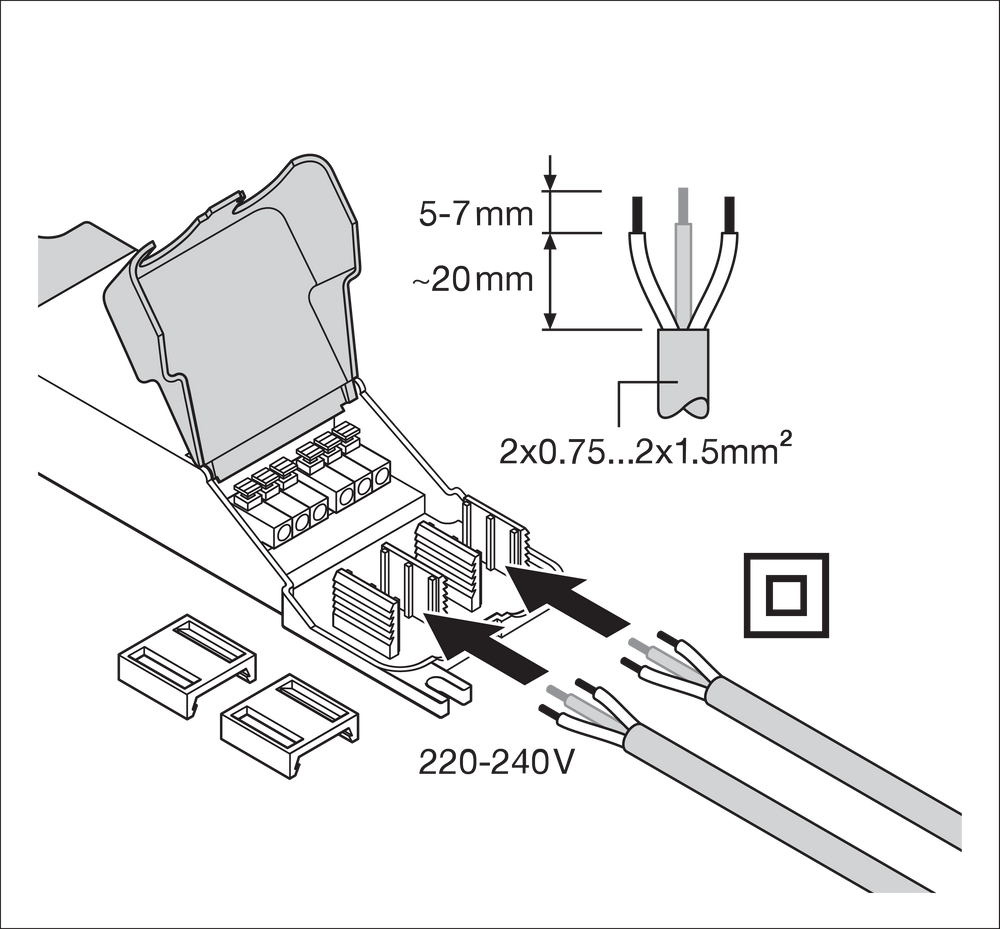 Tsong LED paneel 60x60cm 33W 6500K IP20 110 lumen/W 5 jaar garantie CE RoHS