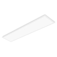 Tsong LED paneelarmatuur 33W 3000K 4320 lumen 120x30cm UGR<19 IP20 aluminium wit flikkervrij
