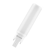 Tsong LED PL-C 4Pins G24q-1 Lamp, 10.5W 1521 lumen, 3000K Warm Wit, Philips chip, IP20, CRI 80, 230V
