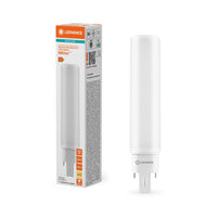 Lampe Tsong LED PLC Dulux D/E G24Q-3 10.5W 1521 lumens 3000K Blanc Chaud 220-240V Puce Philips IP20