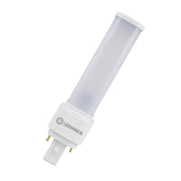 Tsong LED PLC Dulux D G24Q-3 2 broches 10,5W 3000K 1521 lumens 230V blanc chaud faisceau 120° CRI 80