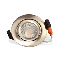 Tsong LED inbouwspot IP20 10.5W 3000K 220-240V flikkervrij CE RoHS zaagmaat 200mm buitendiameter 83mm