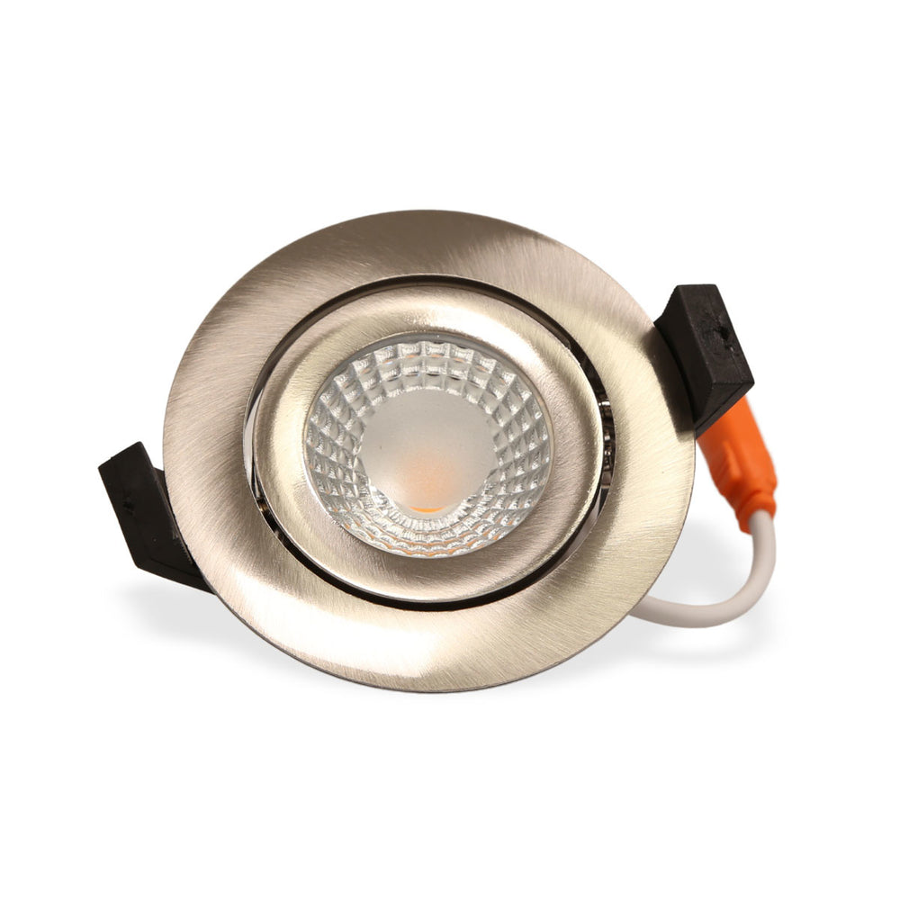 Tsong LED inbouwspot IP20 10.5W 3000K 220-240V flikkervrij CE RoHS zaagmaat 200mm buitendiameter 83mm
