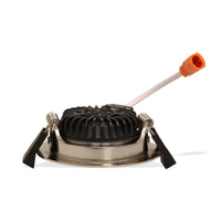 Tsong LED inbouwspot IP20 10.5W 3000K 220-240V flikkervrij CE RoHS zaagmaat 200mm buitendiameter 83mm