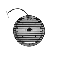 Spot encastré LED TSONG 18W 6000K 1620 lumens 220-240V IP20 Ra≥80 90° Aluminium Noir CE RoHS