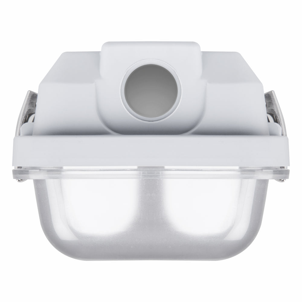 Tsong LED buisarmatuur 120cm IP65 waterdicht voor dubbele LED buizen, aluminium mat gouden afwerking