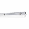 Luminaire tube LED Tsong 120cm étanche IP65 pour tube LED unique, boîtier en aluminium durable