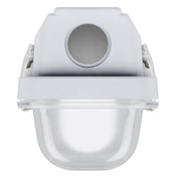 Luminaire tube LED Tsong 120cm étanche IP65 pour tube LED unique, boîtier en aluminium durable