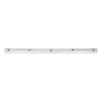 Luminaire tube LED Tsong 120cm étanche IP65 pour tube LED unique, boîtier en aluminium durable