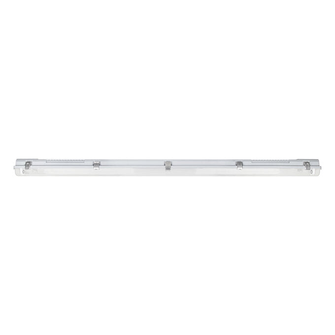 Luminaire tube LED Tsong 120cm étanche IP65 pour tube LED unique, boîtier en aluminium durable