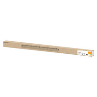 Luminaire tube LED Tsong 120cm étanche IP65 pour tube LED unique, boîtier en aluminium durable