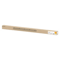Luminaire tube LED Tsong 120cm étanche IP65 pour tube LED unique, boîtier en aluminium durable