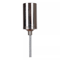 Lucide VIDAL LED hanglamp Ø78cm dimbaar 92W 2700K Zwart moderne hanglamp