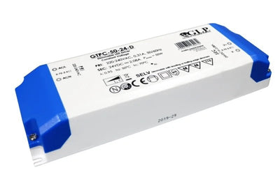 GLP LED-voeding dimbaar 24V 50W 2.08A voor 24V LED-verlichting