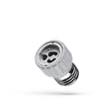 Spectrum E27 naar GU10 adapter IP20, 230V, witte behuizing voor naadloze LED-conversie