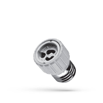Spectrum LED adapter E27 naar GU10, Wit, 230V, 2A, gebruik binnenshuis