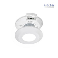 Spectrum slimme PIR sensor 360° opbouw, 2000W belasting, 8m bereik, 1-10V, Wi-Fi BT, IP20, 230V