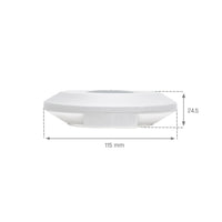 Spectrum slimme PIR sensor 360° opbouw, 2000W belasting, 8m bereik, 1-10V, Wi-Fi BT, IP20, 230V
