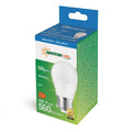 Ampoule LED Spectrum G45 E27 230V 6W lumière froide blanche 6000K 560 lumens utiles IP20 non dimmable 17000h