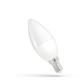 Lampe à bougie LED Spectrum C37 E14 230V 4W blanc chaud, 3000K, 320 lumens, angle de rayonnement de 200°, non dimmable