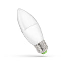 Lampe à bougie LED Spectrum C37 E27 blanc chaud 3000K 6W 520 lumens 160° - ambiance parfaite à la maison