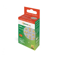 Spectrum LED G4 12V 2W warm wit 3000K met 190 lumen en 120° stralingshoek - ideale interieurverlichting