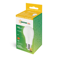 Spectrum LED GLS A60 lamp E27 7W 230V 4000K neutraal wit 610 lumen 270° bundel niet-dimbaar
