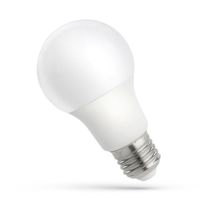 Spectrum LED GLS A60 E27 7W 3000K 600 lumen lumière chaude pour usage intérieur angle de 270 degrés