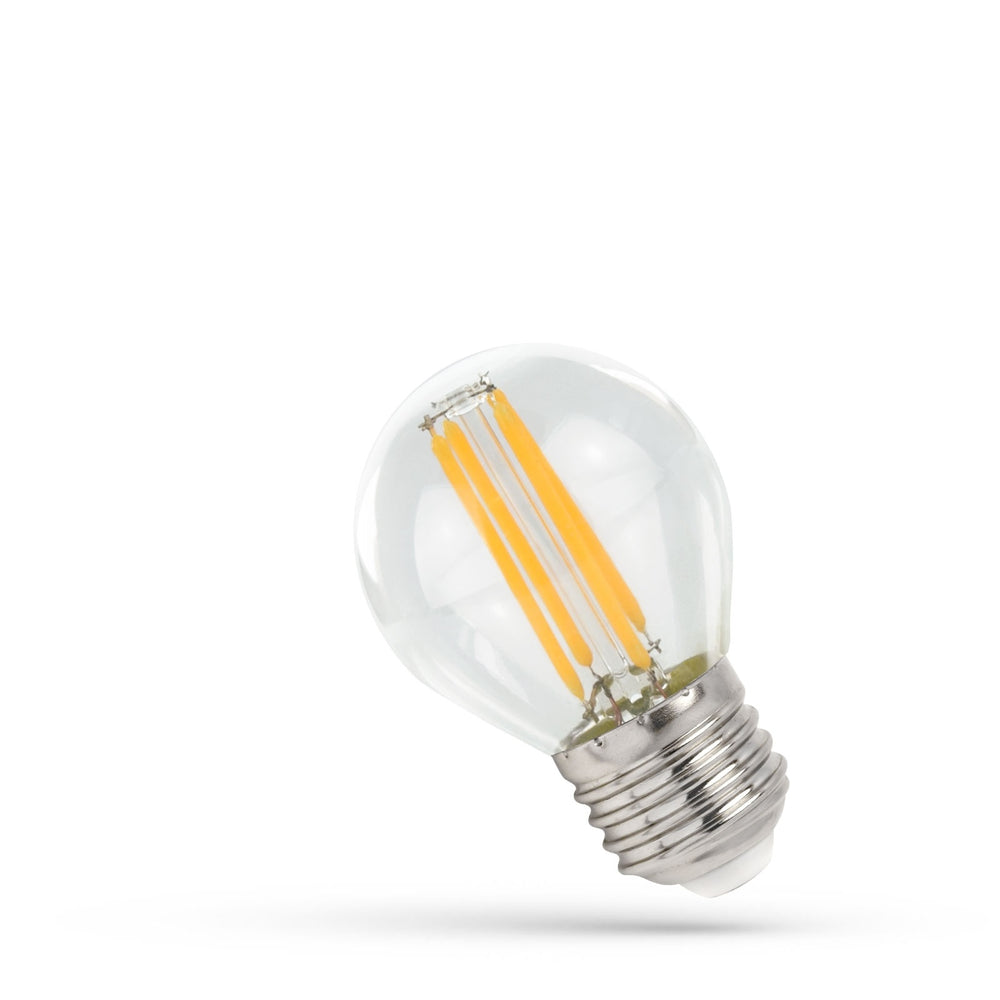 LED Lamp G45 - E27 fitting - 4W Filament - 2700K warm wit licht