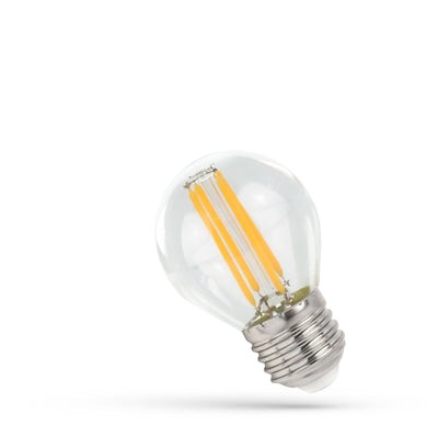 LED Lamp G45 - E27 fitting - 4W Filament - 2700K warm wit licht