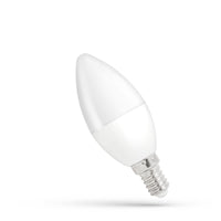 Lampe à bougie LED Spectrum C37 E-14 8W 3000K blanc chaud, 710 lumens, angle de rayonnement 160°, IP20, éclairage d'ambiance idéal