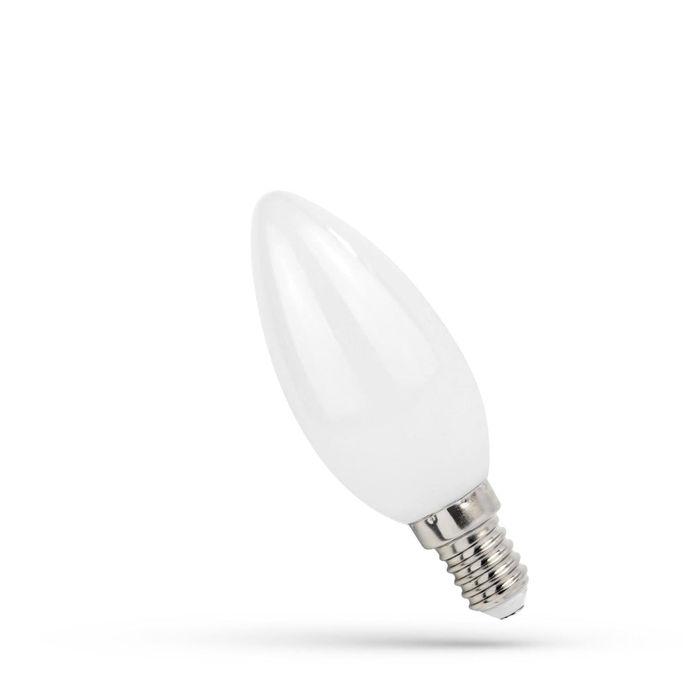 Spectrum LED Kaars C35 E14 6W Filament 4000K Neutraal Wit 800 lumen 230V Niet-Dimbaar
