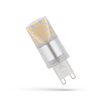 Ampoule Spectrum LED G9 4W 4000K 440 lumens 230V non dimmable faisceau 270° 80CRI durée de vie 50000h