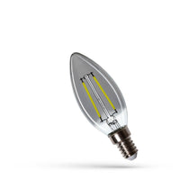 Led candle C35 E14 230V 3W 4000K NW 150 useful lumen spectrum lamp voor binnenverlichting