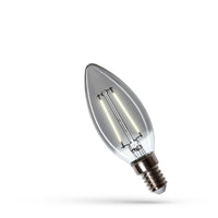 Led candle C35 E14 230V 3W 4000K NW 150 useful lumen spectrum lamp voor binnenverlichting