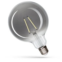 Spectre LED G125 E27 4.5W 230V 4000K 320 lumen éclairage blanc naturel durée de vie de 17.000 heures