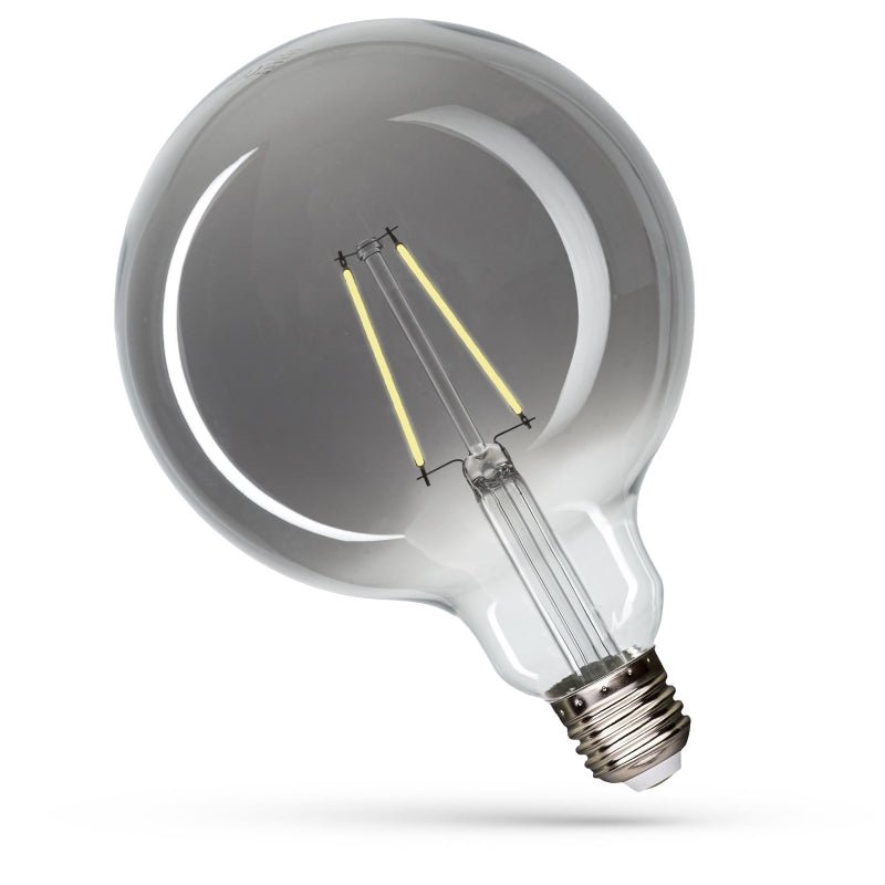 Spectre LED G125 E27 4.5W 230V 4000K 320 lumen éclairage blanc naturel durée de vie de 17.000 heures