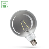 Spectre LED G125 E27 4.5W 230V 4000K 320 lumen éclairage blanc naturel durée de vie de 17.000 heures